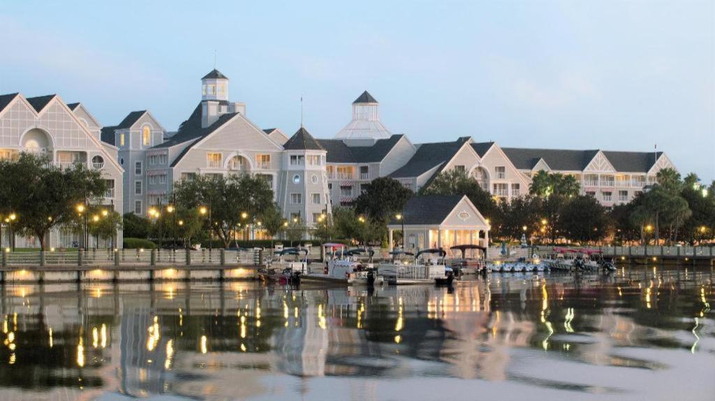 Disney'S Yacht Club Resort Lake Buena Vista Eksteriør bilde