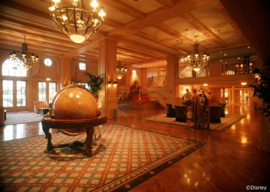 Disney'S Yacht Club Resort Lake Buena Vista Eksteriør bilde